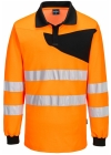 Portwest PW220 PW2 Hi-Vis Poloshirt L/M - Afbeelding 1