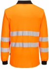 Portwest PW220 PW2 Hi-Vis Poloshirt L/M - Afbeelding 2