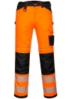 Portwest PW303 PW3 Hi-Vis Lichtgewicht Stretch Broek - Afbeelding 1