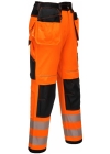 Portwest PW306 PW3 Hi-Vis Stretch Broek met Holsterzakken - Afbeelding 4