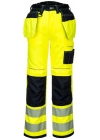 Portwest PW306 PW3 Hi-Vis Stretch Broek met Holsterzakken - Afbeelding 5