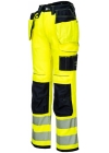 Portwest PW306 PW3 Hi-Vis Stretch Broek met Holsterzakken - Afbeelding 7