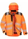 Portwest PW360 PW3 Hi-Vis extreme Regenjack - Afbeelding 3