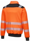Portwest PW370 PW3 Hi-Vis sweatshirt met rits - Afbeelding 4