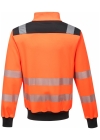 Portwest PW370 PW3 Hi-Vis sweatshirt met rits - Afbeelding 2
