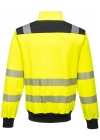 Portwest PW370 PW3 Hi-Vis sweatshirt met rits - Afbeelding 6