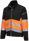 Portwest PW375 PW3 Hi-Vis Softshell jack (3L) Klasse 1 - Afbeelding 3
