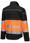 Portwest PW375 PW3 Hi-Vis Softshell jack (3L) Klasse 1 - Afbeelding 4