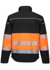 Portwest PW375 PW3 Hi-Vis Softshell jack (3L) Klasse 1 - Afbeelding 2