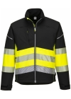 Portwest PW375 PW3 Hi-Vis Softshell jack (3L) Klasse 1 - Afbeelding 5