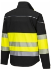 Portwest PW375 PW3 Hi-Vis Softshell jack (3L) Klasse 1 - Afbeelding 8