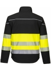 Portwest PW375 PW3 Hi-Vis Softshell jack (3L) Klasse 1 - Afbeelding 6