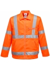 Portwest RT40 Hi-Vis Polyester Katoenen Bomberjack - Afbeelding 1