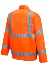 Portwest RT40 Hi-Vis Polyester Katoenen Bomberjack - Afbeelding 4
