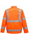Portwest RT40 Hi-Vis Polyester Katoenen Bomberjack - Afbeelding 2
