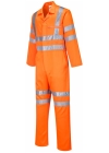 Portwest RT42 Hi-Vis Poly Katoenen Service Overall - Afbeelding 3