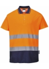 Portwest S174 Tweekleuren Katoenen Comfort Polo - Afbeelding 1