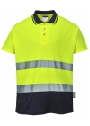 Portwest S174 Tweekleuren Katoenen Comfort Polo - Afbeelding 2
