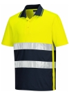 Portwest S175 HiVis lichtgewicht contrast Poloshirt Korte Mouw - Afbeelding 3