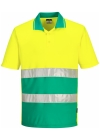 Portwest S175 HiVis lichtgewicht contrast Poloshirt Korte Mouw - Afbeelding 4