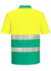 Portwest S175 HiVis lichtgewicht contrast Poloshirt Korte Mouw - Afbeelding 5