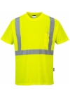 Portwest S190 Hi-Vis T-shirt met borstzak - Afbeelding 1