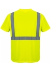 Portwest S190 Hi-Vis T-shirt met borstzak - Afbeelding 2
