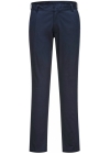 Portwest S235 Dames Stretch Slim Chino Broek - Afbeelding 2