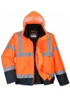 Portwest S266 Hi-Vis tweekleuren bomberjack - Afbeelding 1