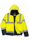 Portwest S266 Hi-Vis tweekleuren bomberjack - Afbeelding 2