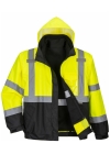 Portwest S365 Hi-Vis Premium 3-in-1 Premium Contrast Bomberjack - Afbeelding 1