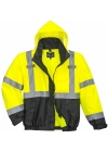 Portwest S365 Hi-Vis Premium 3-in-1 Premium Contrast Bomberjack - Afbeelding 4