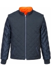Portwest S769 Hi-Vis ademend 2-in-1 contrast omkeerbaar jack - Afbeelding 5