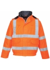 Portwest S773 Bizflame Rain Hi-Vis Antistatic FR Bomberjack - Afbeelding 1