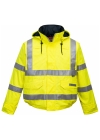 Portwest S773 Bizflame Rain Hi-Vis Antistatic FR Bomberjack - Afbeelding 2