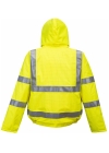Portwest S773 Bizflame Rain Hi-Vis Antistatic FR Bomberjack - Afbeelding 3