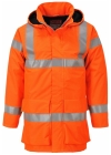 Portwest S774 Bizflame Regen Hi-Vis Multi Lite Jack - Afbeelding 1