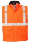 Portwest S776 Bizflame Regen Hi-Vis Antistatische FR Bodywarmer - Afbeelding 1
