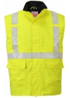 Portwest S776 Bizflame Regen Hi-Vis Antistatische FR Bodywarmer - Afbeelding 2