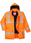 Portwest S778 Bizflame Regen Hi-Vis Ademende en Antistatisch FR Jack - Afbeelding 1