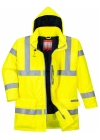 Portwest S778 Bizflame Regen Hi-Vis Ademende en Antistatisch FR Jack - Afbeelding 2