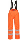 Portwest S781 Bizflame Gevoerde Regenbroek  Hi-Vis Antistatisch FR - Afbeelding 1