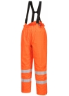 Portwest S781 Bizflame Gevoerde Regenbroek  Hi-Vis Antistatisch FR - Afbeelding 3
