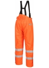 Portwest S781 Bizflame Gevoerde Regenbroek  Hi-Vis Antistatisch FR - Afbeelding 4