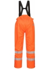 Portwest S781 Bizflame Gevoerde Regenbroek  Hi-Vis Antistatisch FR - Afbeelding 2