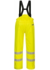Portwest S781 Bizflame Gevoerde Regenbroek  Hi-Vis Antistatisch FR - Afbeelding 6