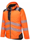 Portwest T400 PW3 Hi-Vis Winterjack - Afbeelding 2