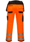 Portwest T501 PW3 Hi-Vis Werkbroek met Holster Pockets - Afbeelding 2