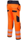Portwest T501 PW3 Hi-Vis Werkbroek met Holster Pockets - Afbeelding 8