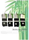 Import Bamboo Sokken Terry Foot 2304 - Afbeelding 3